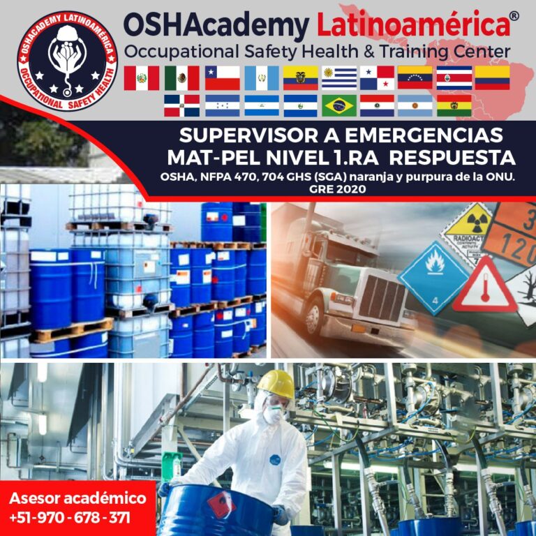 MASTER CLASS. OPERADOR DE EQUIPOS GENERADORES DE VAPOR – PROXIMAMENTE